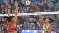 Paris 2024: dupla brasileira vence Espanha e mantém 100% no vôlei de praia feminino