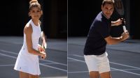 "Rivais 2"? Zendaya e Roger Federer jogam partida de tênis em nova campanha