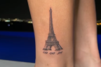 Alcaraz tatua a Torre Eiffel para celebrar título de Roland Garros