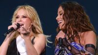 Anitta e Kylie Minogue se apresentam juntas em Londres; assista