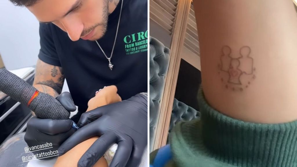 Anitta faz nova tatuagem no braço e explica significado