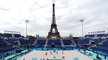 Cartão-postal de Paris vai receber a arena de vôlei de praia na Olimpíada