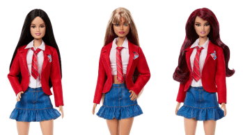 Mia Colluci, Roberta Pardo, Lupita, Diego Bustamante, e Giovanni Méndez ganharam novos produtos pela Mattel