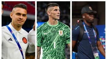 Jogadores estão a serviço das seleções de seus países na Copa América