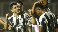 Botafogo bate Vitória e assume liderança do Brasileirão