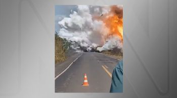 Corpo de Bombeiros informou que as vítimas foram encaminhadas ao hospital