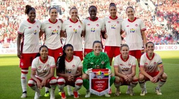 Canadenses usaram o item para filmar um treino da seleção feminina da Nova Zelândia