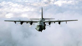 AC-130J da Força Aérea participou de exercícios militares conjuntos na Coreia do Sul