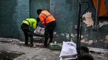 Moradores das ilhas do Caribe se preparam para a chegada de tempestade categoria 3 