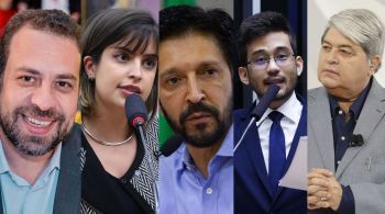 Boulos e Nunes já têm vices, Datena e Tabata não fecharam alianças, e União vive entrave entre Kataguiri, Milton Leite e outros partidos