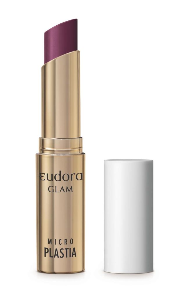 Batom Marsala Supremo Eudora Glam Microplastia 