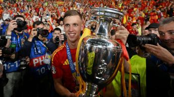 Dani Olmo, campeão com a Espanha, e Harry Kane, vice com a Inglaterra, estão entre os goleadores