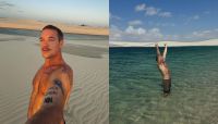 Diplo conhece os Lençóis Maranhenses e brinca: "Duna parte 3"