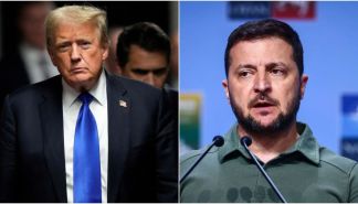 Trump diz que recebeu carta de Zelensky sobre acordo e negociações de paz