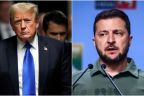 Trump diz que recebeu carta de Zelensky sobre acordo e negociações de paz