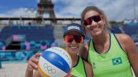 Brasil no vôlei de praia em Paris 2024: tabela, programação e onde assistir