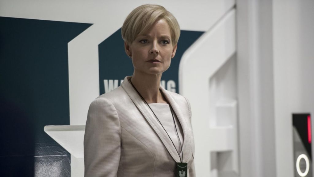 "Elysium" é estrelado por Jodie Foster