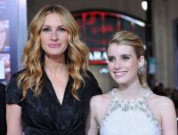 Emma Roberts revela por que ainda não atuou com Julia Roberts