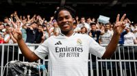 Endrick é titular pela 1ª vez com a camisa do Real Madrid