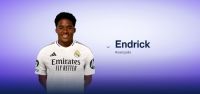 Endrick e Mbappé são incluídos em elenco no site oficial do Real Madrid