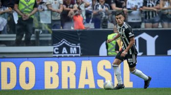 Volante argentino fez seu primeiro jogo pelo Galo neste domingo contra o Vasco