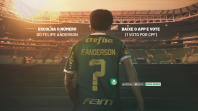 Palmeiras abre votação para torcida escolher número de Felipe Anderson