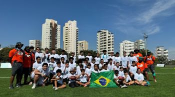 Inscrições foram gratuitas e vagas esgotaram; ação foi inédita no Brasil