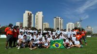 NFL: Miami Dolphins realiza evento com crianças em São Paulo