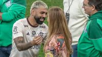 Pré-contrato? Leila fala sobre situação de Gabigol com Palmeiras