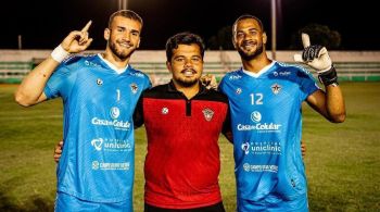 Jonh Wilquer, do Atlético-CE, marcou no último minuto do jogo 