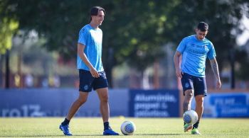 Tricolor está em São Paulo e faz preparação no CT da base do Palmeiras