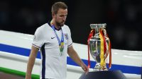 Capitão da Inglaterra, Harry Kane se pronuncia após mais um vice na carreira