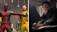 "Deadpool & Wolverine": Hugh Jackman publica vídeo reagindo à sequência final