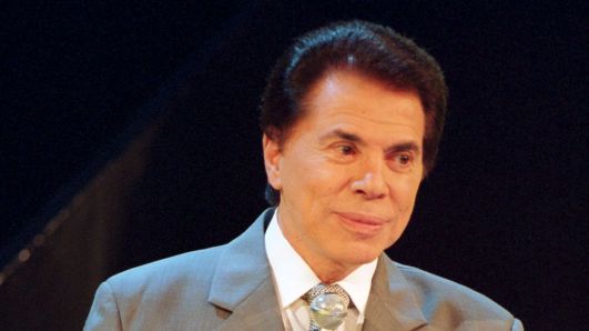 Silvio Santos no Troféu Imprensa