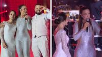 Ivete Sangalo "realiza" casamento de fãs no meio de show em Brasília; assista