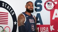 Veja reação de LeBron James à escolha como porta-bandeira dos Estados Unidos