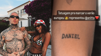 Artistas fizeram brincadeira nas redes sociais durante férias no verão europeu com amigos