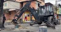 Veja imagens da megaoperação contra tráfico e milícias no RJ