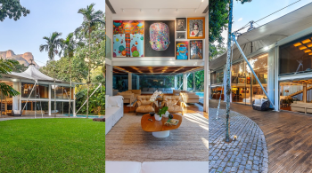 Casa com vista para a Pedra da Gávea tem campo de futebol e piscina de 25 metros quadrados