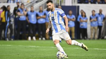 Camisa 10 da Argentina desperdiçou sua cobrança contra o Equador, na Copa América