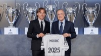 Real Madrid renova contrato com Luka Modric por mais uma temporada