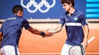 Brasileiros ja foram eliminados nas simples, mas seguem com esperança de medalha nas duplas