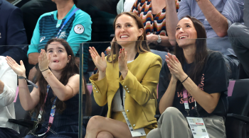 Famosos como Spike Lee e Nicole Kidman estiveram na plateia da competição que rendeu a medalha de bronze para o Brasil