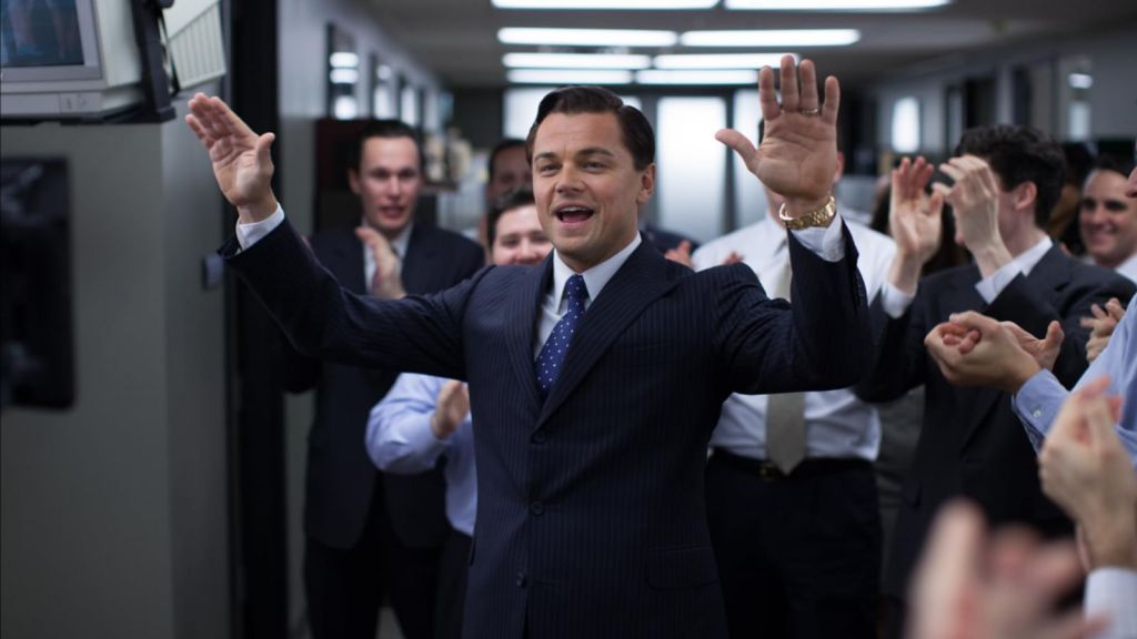 "O Lobo de Wall Street" é estrelado por Leonardo DiCaprio