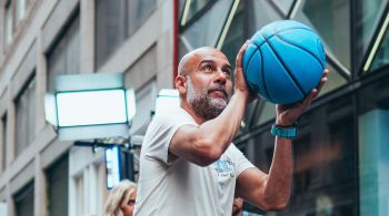 Catalão é um grande fã de basquete e esteve recentemente nos EUA para assistir às finais da NBA