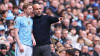 Guardiola fala sobre futuro de De Bruyne, que tem oferta da Arábia