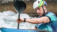 Pepê Gonçalves em Paris: horário e onde assistir à semifinal da canoagem slalom