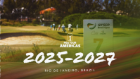 Golfe: PGA Américas confirma Brasil como sede das próximas edições do circuito