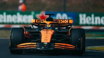 Piloto australiano conquistou sua primeira vitória na Fórmula 1; Lando Norris e Lewis Hamilton completaram o pódio