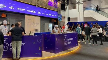 Primeira competição de culinária 3D do Brasil acontece durante a 16ª edição da Campus Party Brasil 